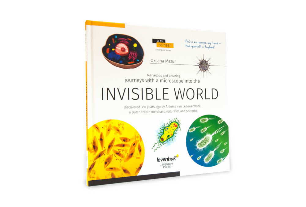 Láthatatlan világ. Ismeretterjesztő könyv