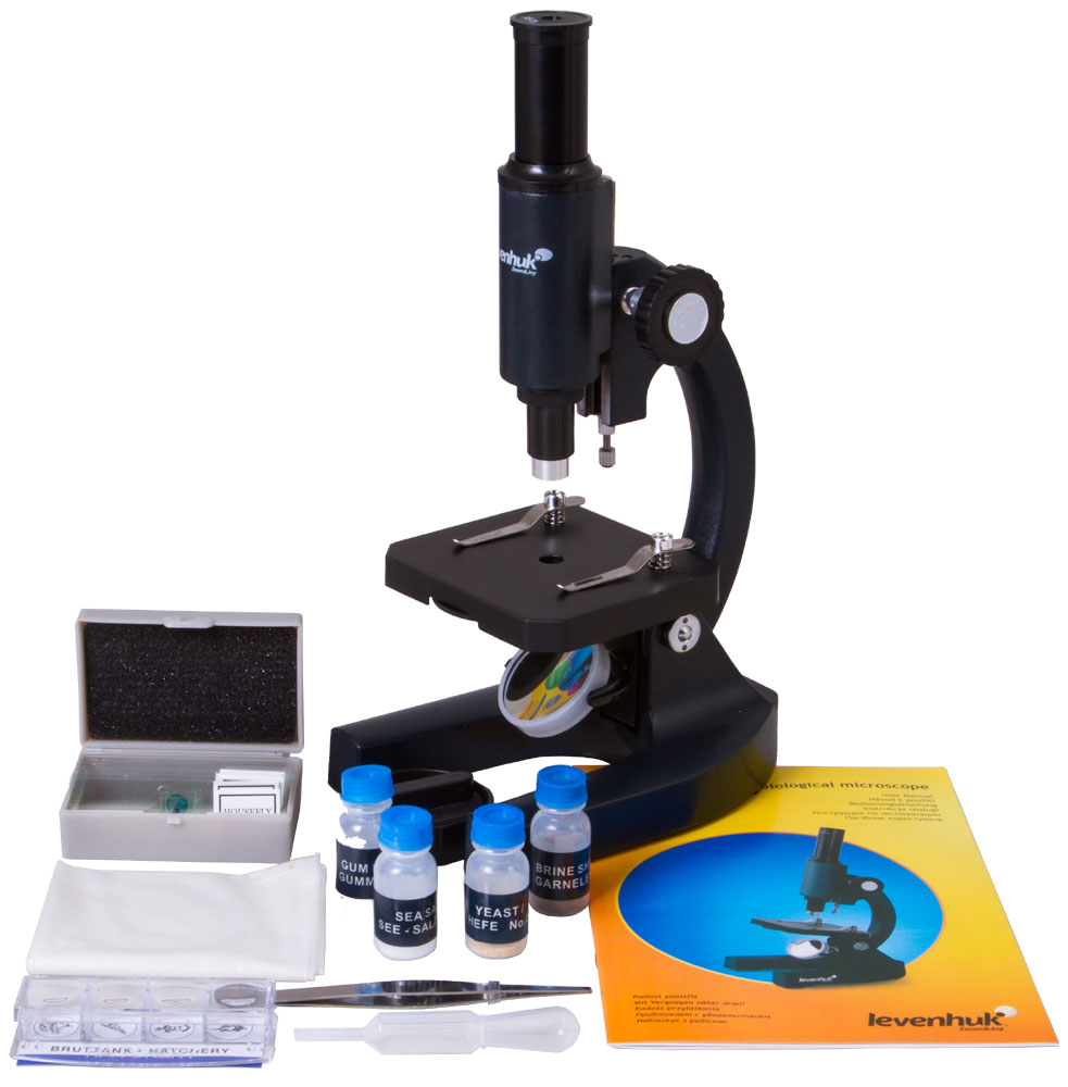 Levenhuk 3S NG monokuláris mikroszkóp