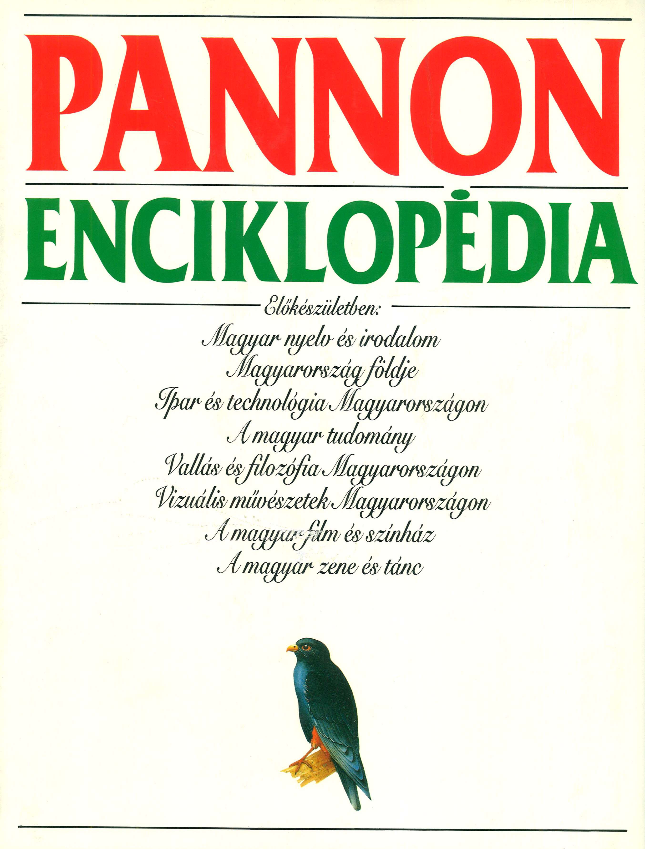 Pannon Enciklopédia - Magyarország állatvilága