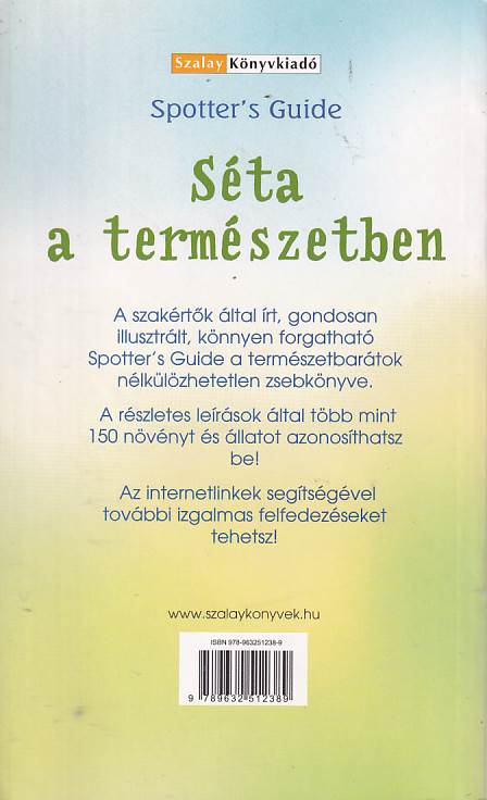 Séta a természetben