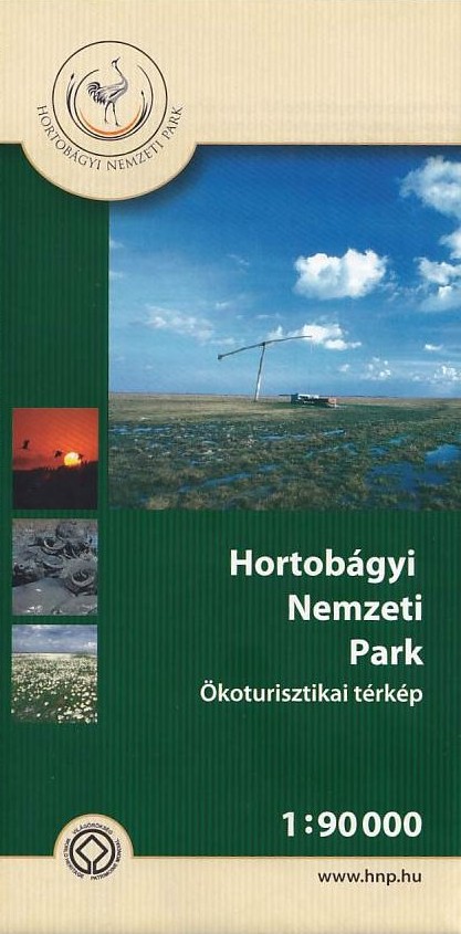 Hortobágyi Nemzeti Park térkép