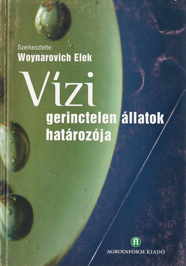 Vízi gerinctelen állatok határozója